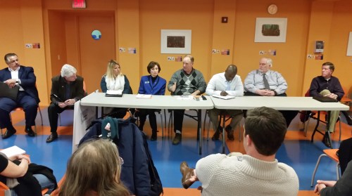 After 7-Eleven initially declined to attend a previous community meeting, they turned out in force after a letter from ANC Commissioners Krepp and Jayaraman strongly urged their participation.