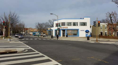 View of the site looking Northeast