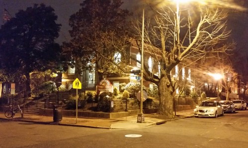 Andrew Carnegie was a Scottish born 19th Century steel magnate.  His philanthropy included building of 2,509 libraries around the world.  Three are in DC and Southeast Library is one of them.  This library is one of DC’s busiest – it has a large number of programs for children and adults - see here:  http://bit.ly/1poQoQN