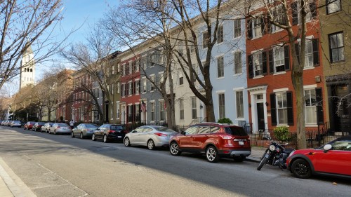 Non profit and other association operations in residential townhouses is a serious problem near the US Capitol, according to neighbors.  The 100 block of C Street, SE, behind the Madison Building is reported to have many such examples.   