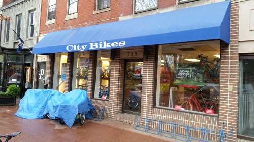 Barracks Row City Bikes Closes Sunday at 6:00pm