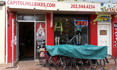 Capitol Hill Bikes Remains as the Only Shop on The Hill South of H Street, NE