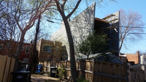 Firewall Looking Northwest