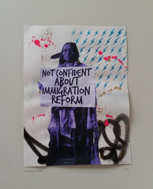 Not Confident About Immigration Reform