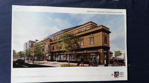 Perspective, Pennsylvania Avenue