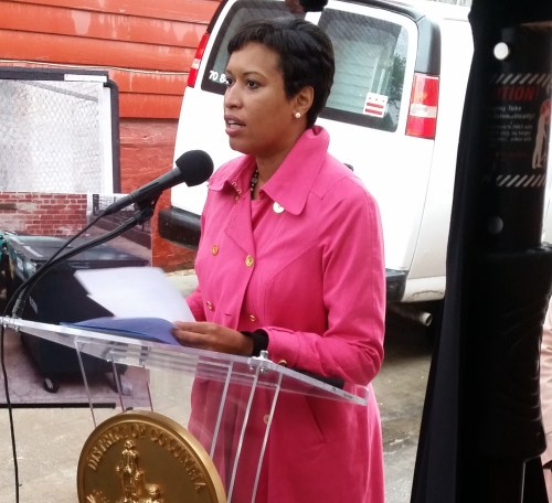 Mayor Bowser announces "Rat-riddance" Initiative this morning