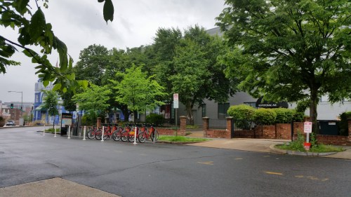810 Potomac Avenue, SE.  The Blue Castle is visible at the left.