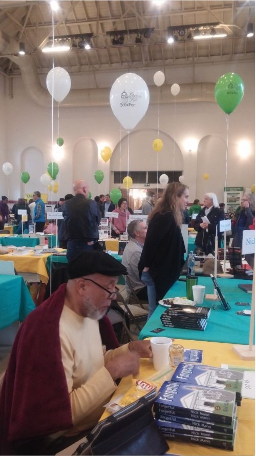 Capitol Hill Literary Book Fest, Sunday, May 1, North Hall Eastern Market