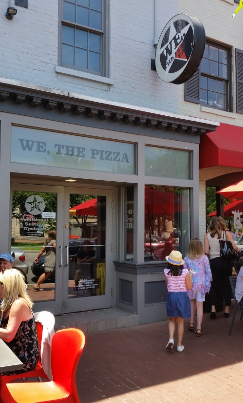 Spike Mendelsohn's We, The Pizza at 305 Pennsylvania Avenue, SE