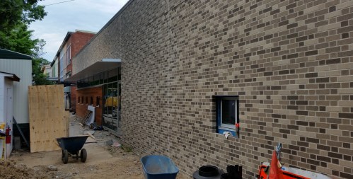 New CAG Headquarters and possible substance abuse recovery clinic at 201 15th Street, SE.  Projecet is scheduled for completion by the end of June.  Occupancy is anticipated in mid-September.