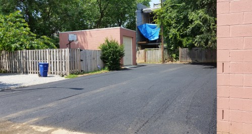 Later that day.  Nice job, DDOT. 