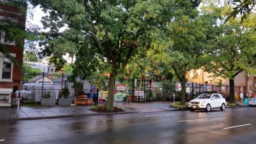 The current site of Frager's Garden Center - formerly owned by Capitol Hill real estate investor Larry Quillian - will become a 120 unit apartment house