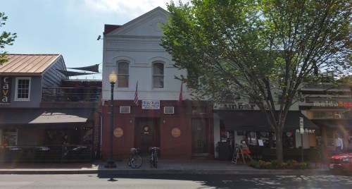 Phase 1 on Barracks Row Look Closed for Good