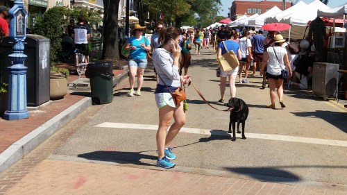 7th Street between Pennsylvania Avenue and North Carolina would be the heart of an Eastern Market Main Street
