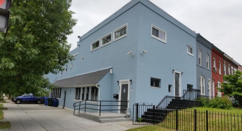 Proposed Location of Andromeda Mental Health and Substance Abuse Recovery Clinic at 15th and Massachusetts Avenue, SE