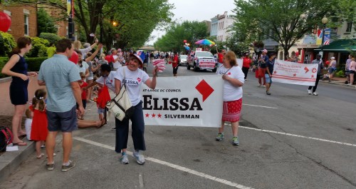 ...as did Councilmember at Large Elissa Silverman