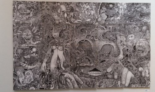 The Antipodes, completed in 2016.