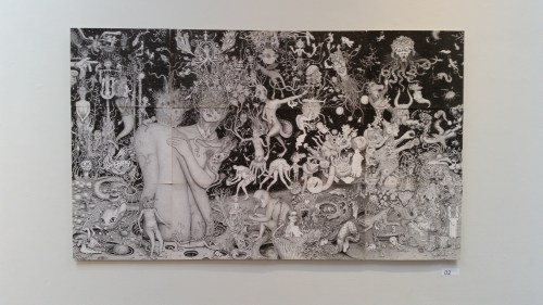 A Transitional Moment, completed in 2015.