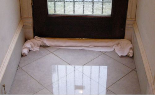 Some of it ends up here