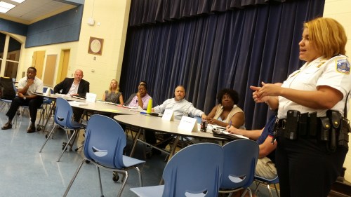 Kane says her focus will be fighting crime, engaging the community, and promoting community relations.   