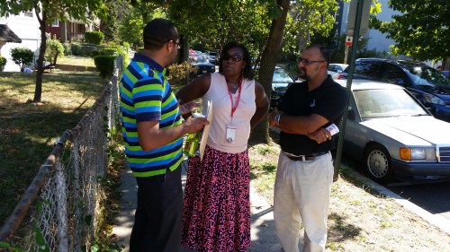 After a prolonged discussion involving ANC commissioners, residents, Andromeda officials and the Mayor, ANC Commissioner Chander Jayaraman discusses a potential community agreement with Andromeda officials. 