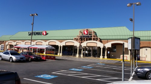 Capitol Hill' Southeast Safeway at 14th and D Streets, SE