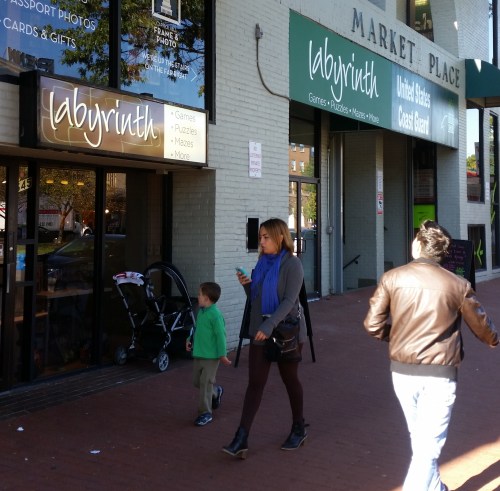 Labyrinth Games and Puzzles at 645 Pennsylvania Avenue, SE