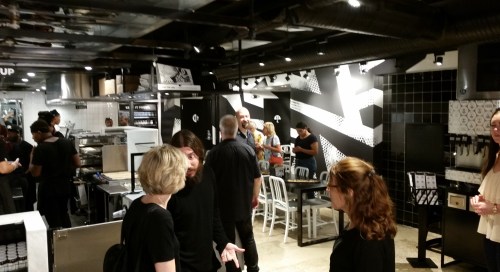 and did a test run for a few friends