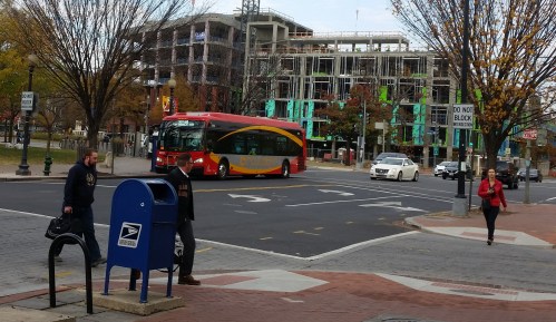 The Hine Project, from 8th and Pennsylvania Avenue, SE, November 16, 2016, mid-day. 