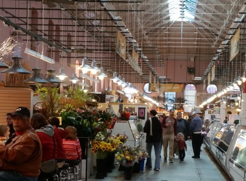 Eastern Market, Saturday, November 19, 2016, circa 8:45am. 