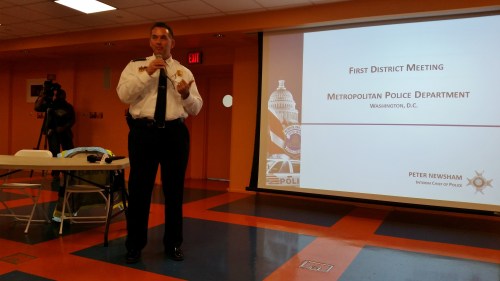 Interim MPD Chief Peter Newsham