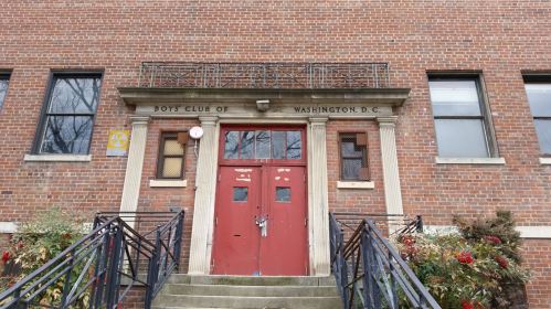 Hill East Boys and Girls Club in back on the track and headed for redevelopment.