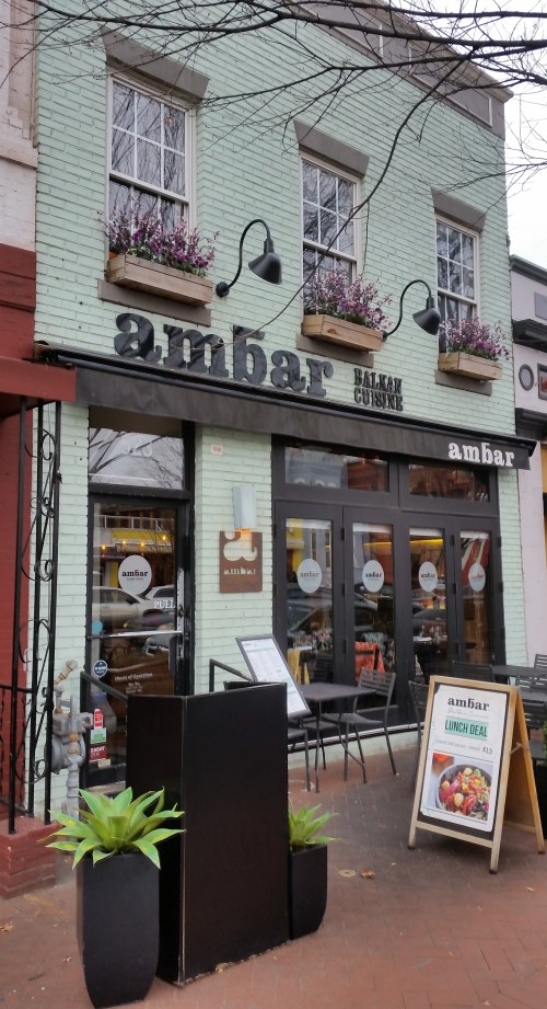 Ambar on Barracks Row.  A repeat offender according to ANC ABC Chair Chander Jayaraman.