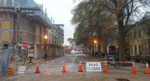 Eastern Market Saturday Flea Market, circa 9:00am, Saturday, December 17.