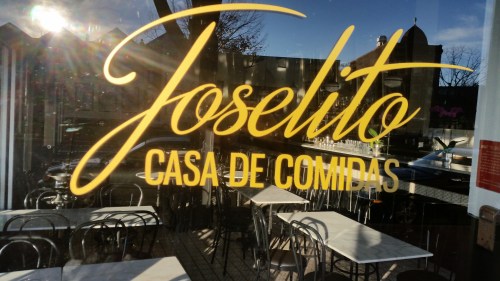 Joselito Casa de Comida (House of Food) at 660 Pennsylvania Avenue, SE, open Monday January 9.