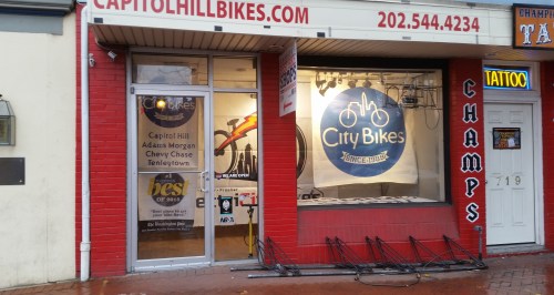 City Bikes Returns to Barracks Row in February