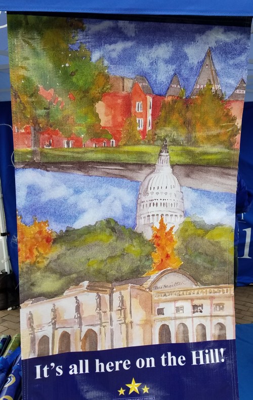 "Hill Icons” – by Tara Hamilton