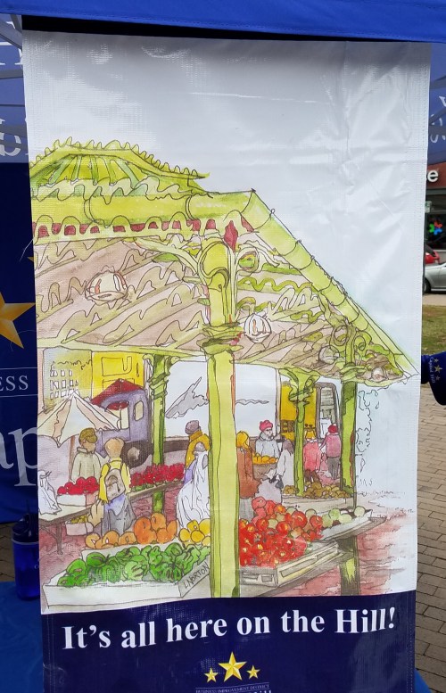 “Chilly Day at Eastern Market” – by Linda Norton