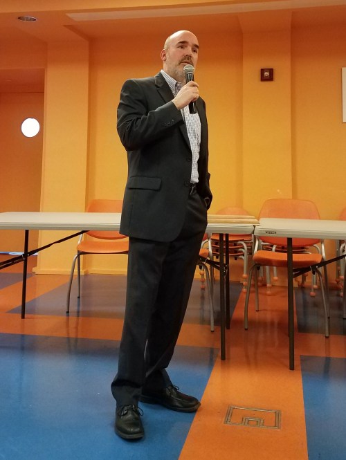 Larry W. Clark, VP at Donatelli, said the developer hopes to break ground on the Res 13 Development in this year's third quarter