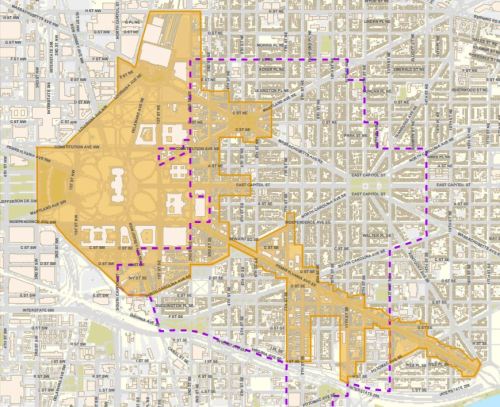 Capitol Hill Business Improvement District (BID) Map