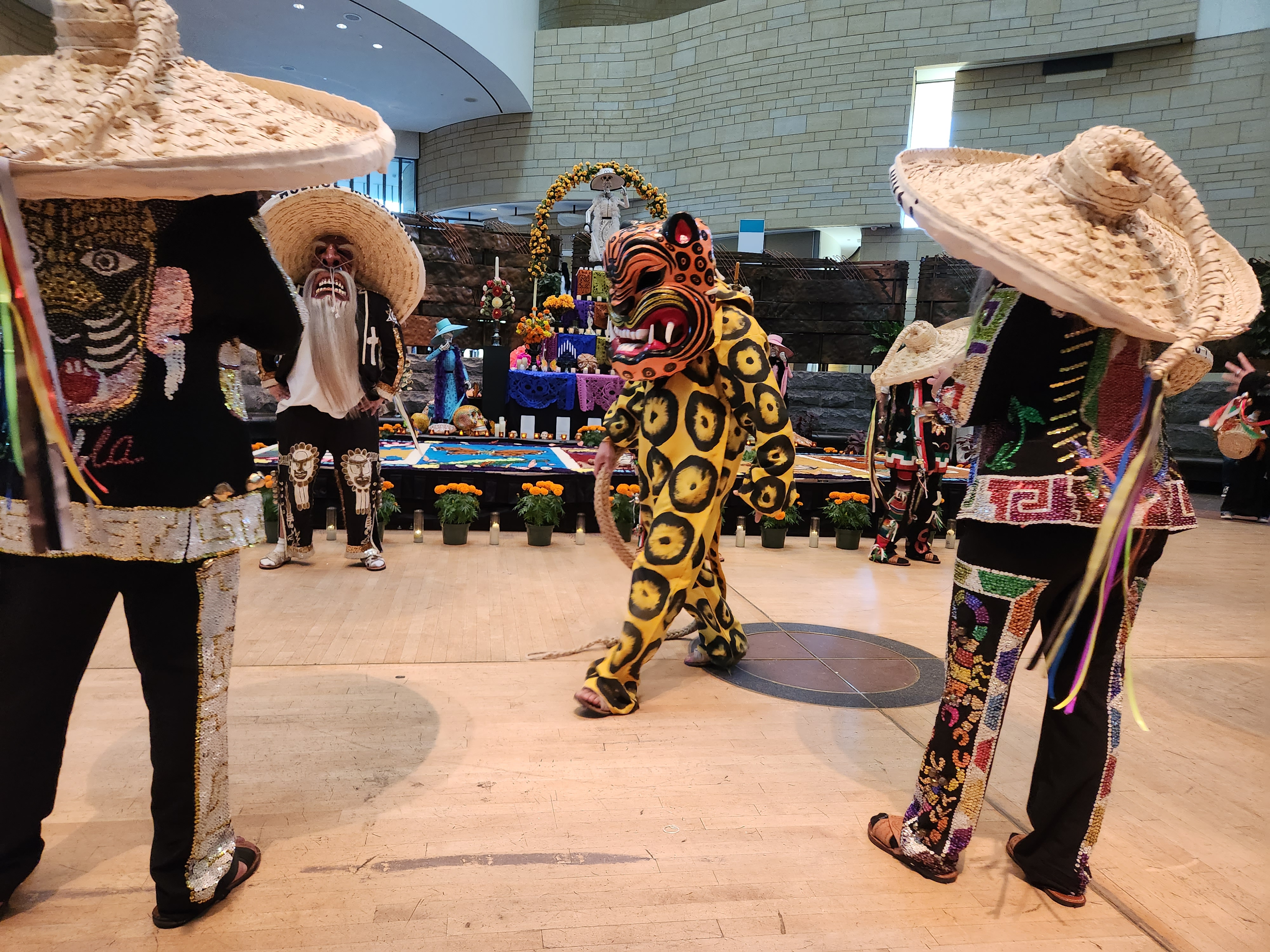 The Week Ahead… & Day of the Dead at the National Museum of the
