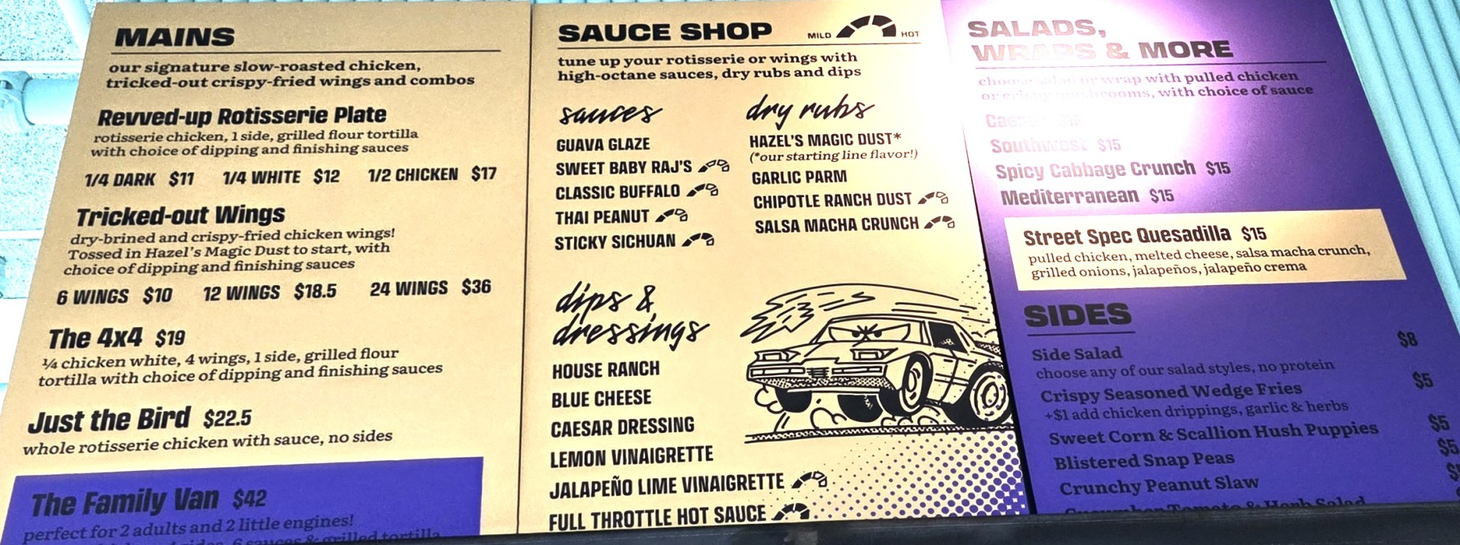 Little Engine Rotisserie Chicken Opens at Eastern Market on Tuesday ...