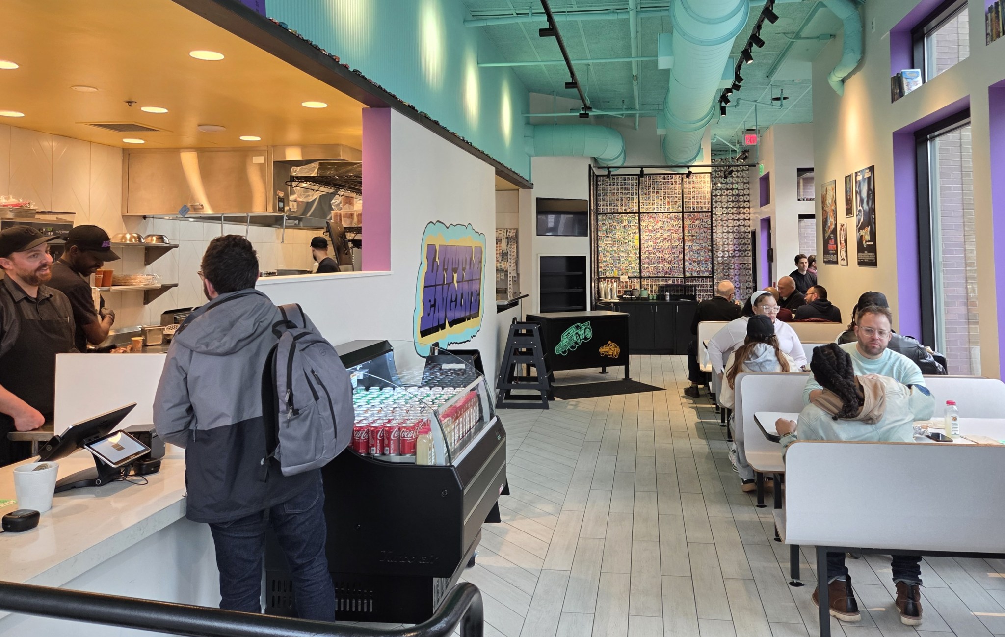 Little Engine Rotisserie Chicken Opens at Eastern Market on Tuesday ...